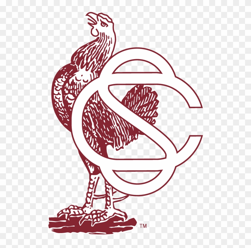South Carolina Gamecocks Old Logo Clipart #1938139