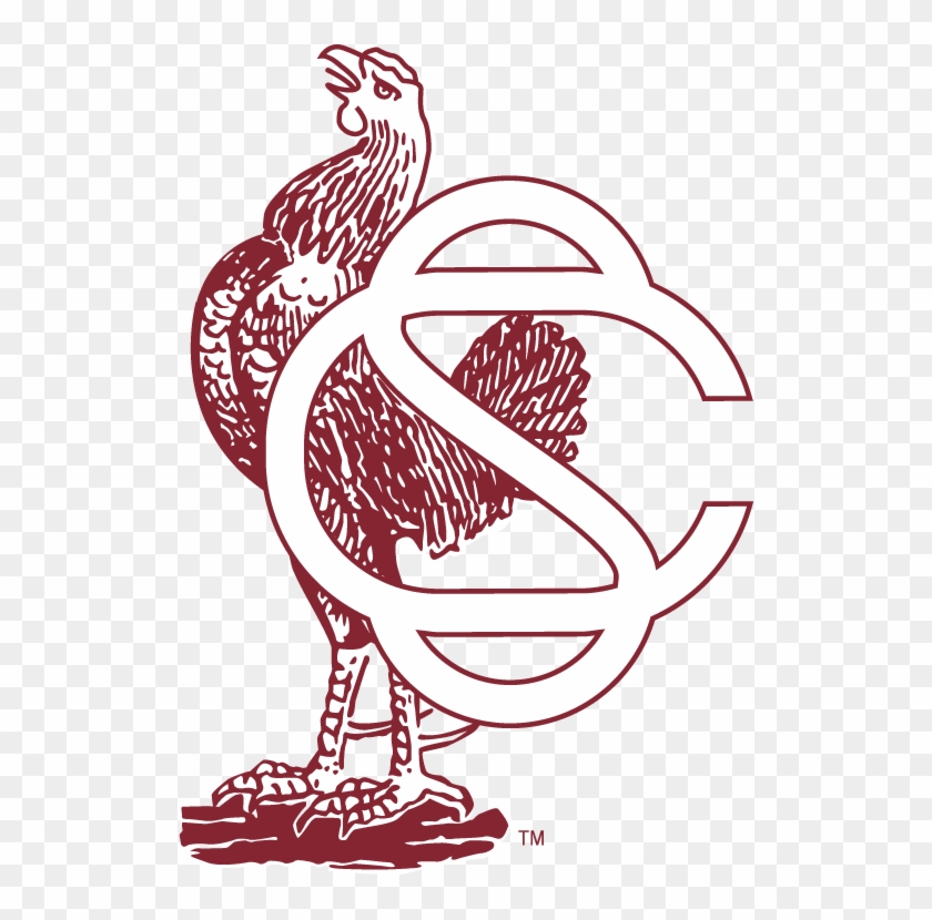South Carolina Gamecocks Old Logo Clipart