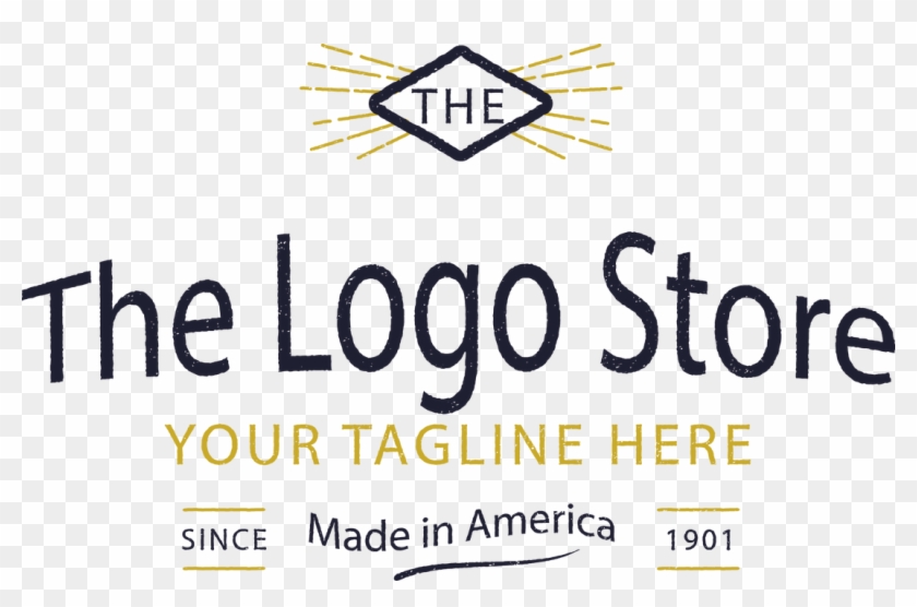 Vintage Logos - Bank Of America Clipart