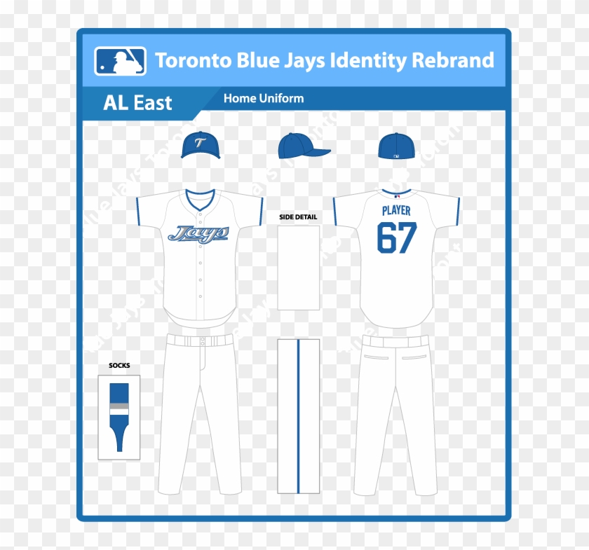 Blue Jays Home - Cartoon Clipart