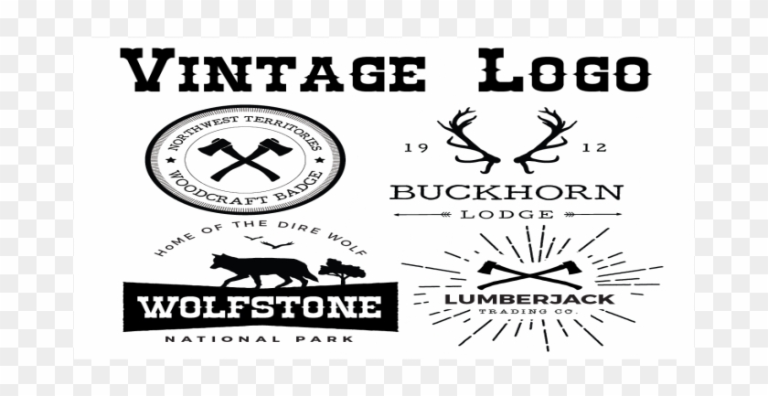 I Will Design Vintage Wild Logo For $15 - Poster Clipart