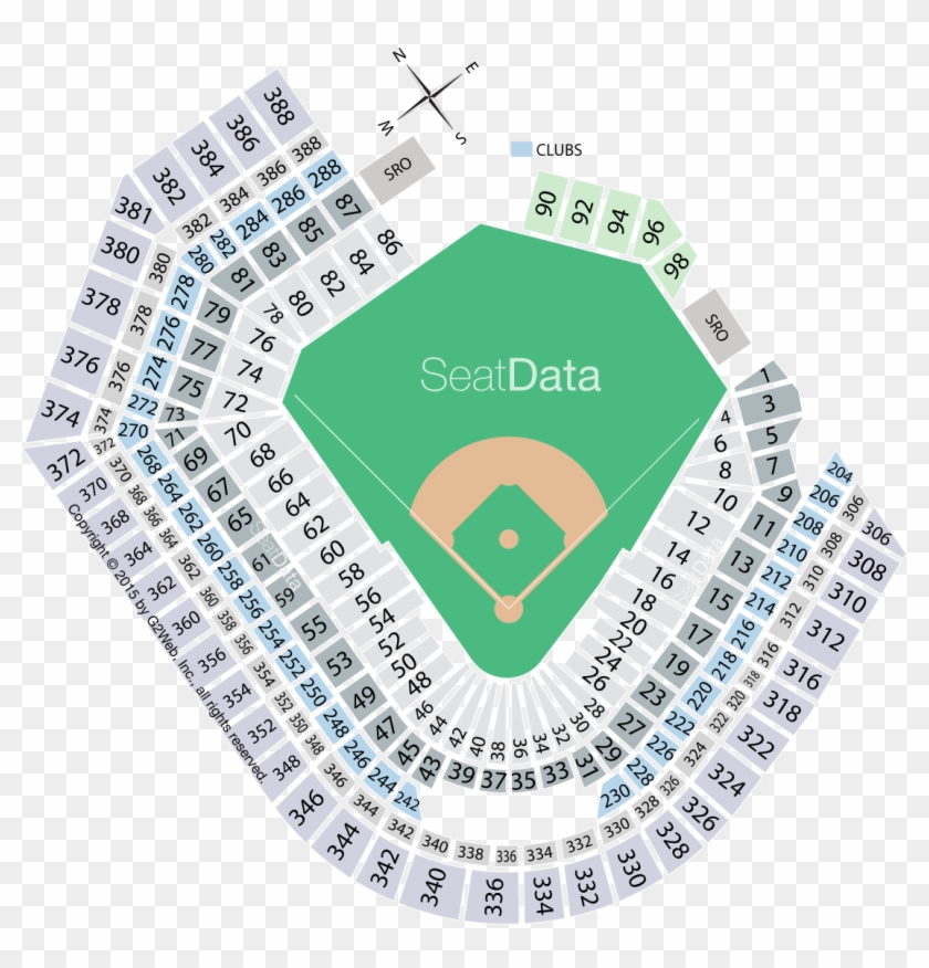 Oriole Park At Camden Yards - Interactive Fenway Park Seating Chart With Numbers Clipart