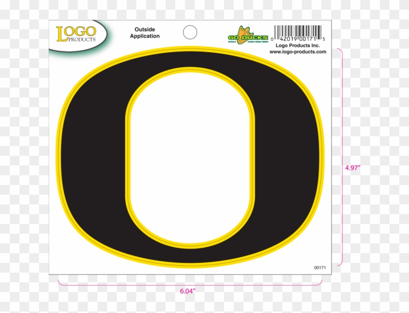 Oregon O Clipart