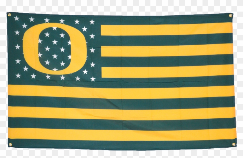 Oregon Ducks Flag 3×5 University Of Oregon Ncaa Banner - University Of Oregon Clipart #1938427