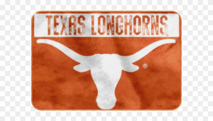 Texas Longhorns Foam Rug Bathroom Mat "worn - Texas Longhorn Clipart