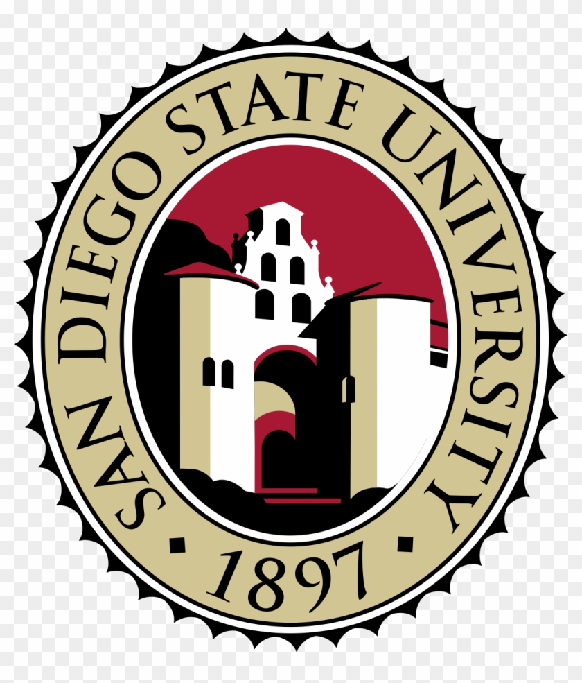 San Diego State University Seal Clipart