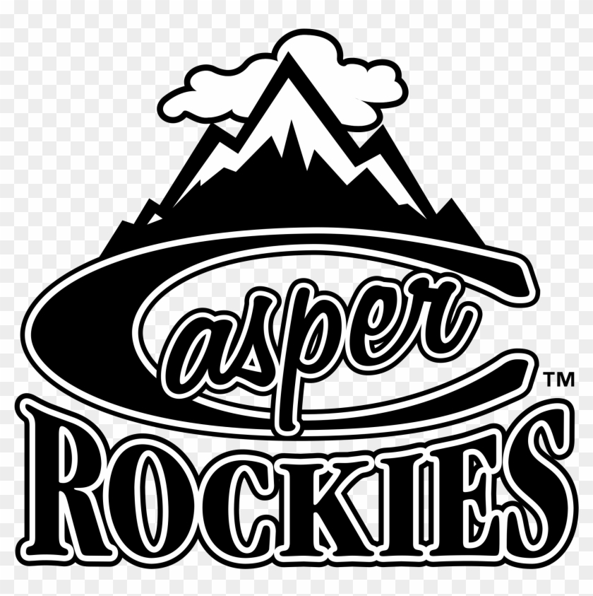 Casper Rockies Logo Png Transparent - Casper Rockies Clipart #1938653