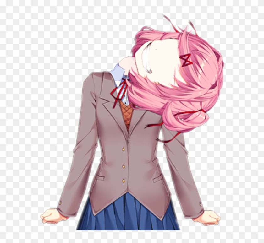 #natsuki #ddlc #dokidokiliteratureclub #dokidoki #justmonika Clipart #1938819