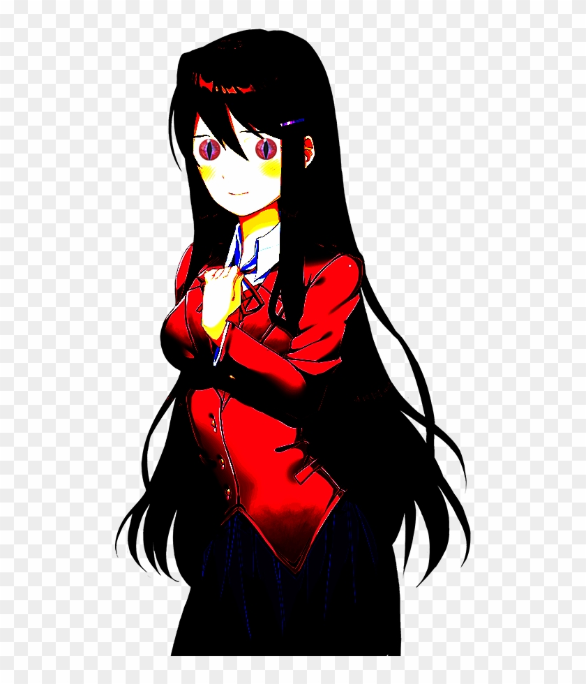 Doki Doki Literature Club Sprites Clipart