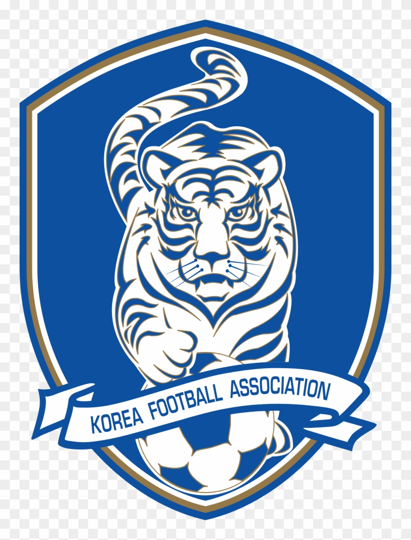 Korea Football Logo - South Korea National Football Team Logo Clipart #1938975