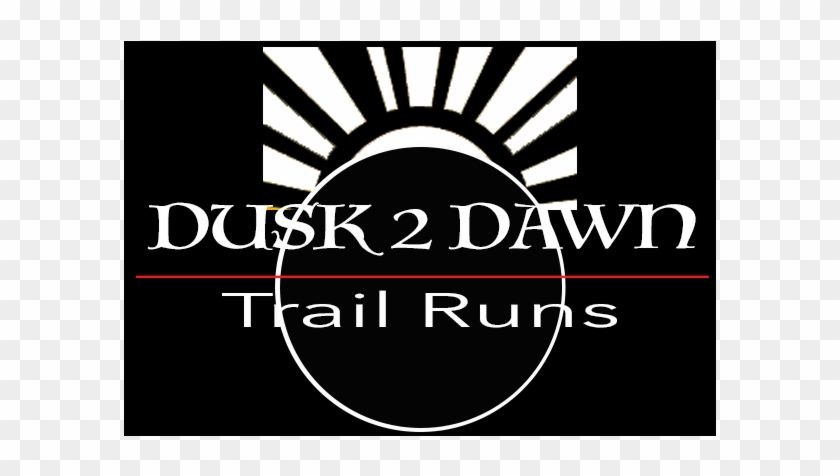 Dusk To Dawn Trail Race - Circle Clipart #1939001