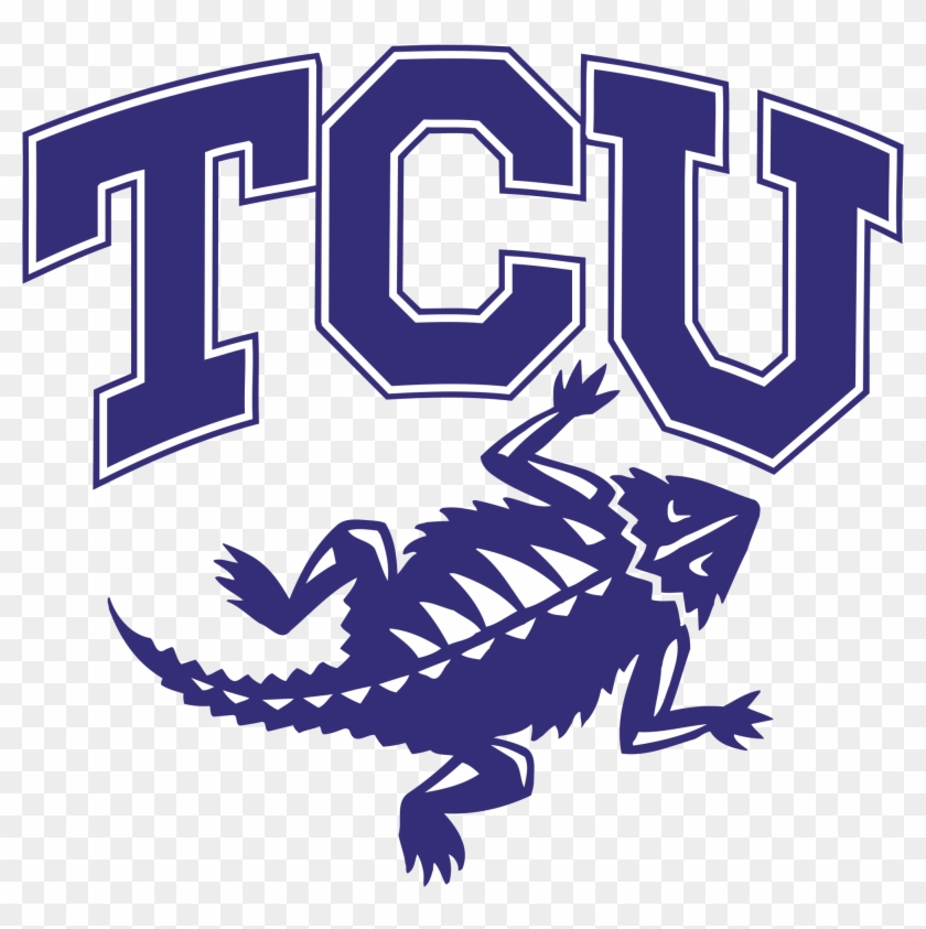 Tcu Hornedfrogs Logo Png Transparent - Tcu Horned Frogs Clipart