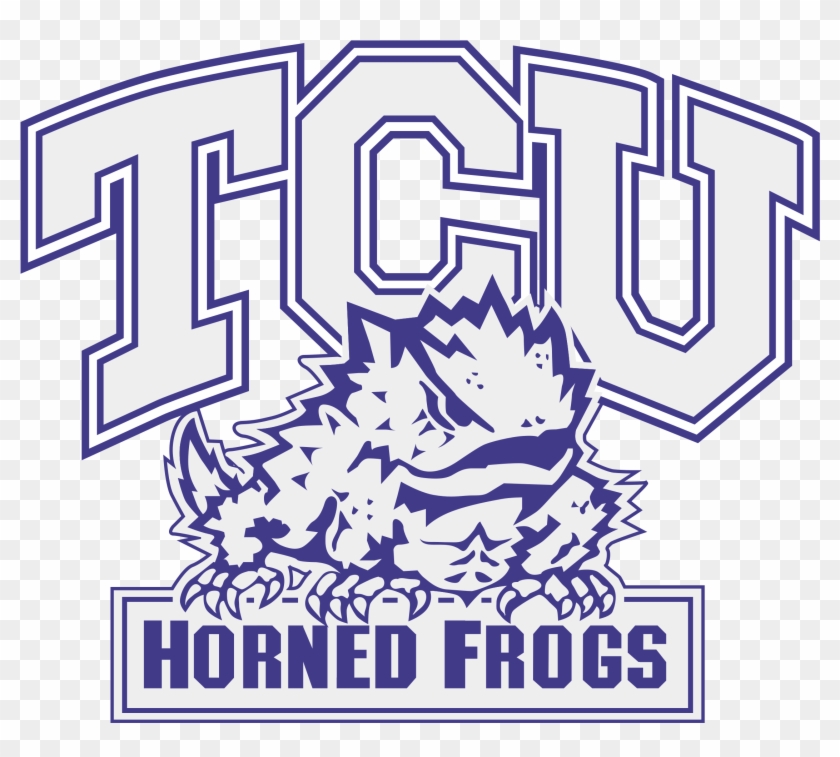 Tcu Hornedfrogs Logo Png Transparent - Tcu Horned Frogs Clipart #1939090
