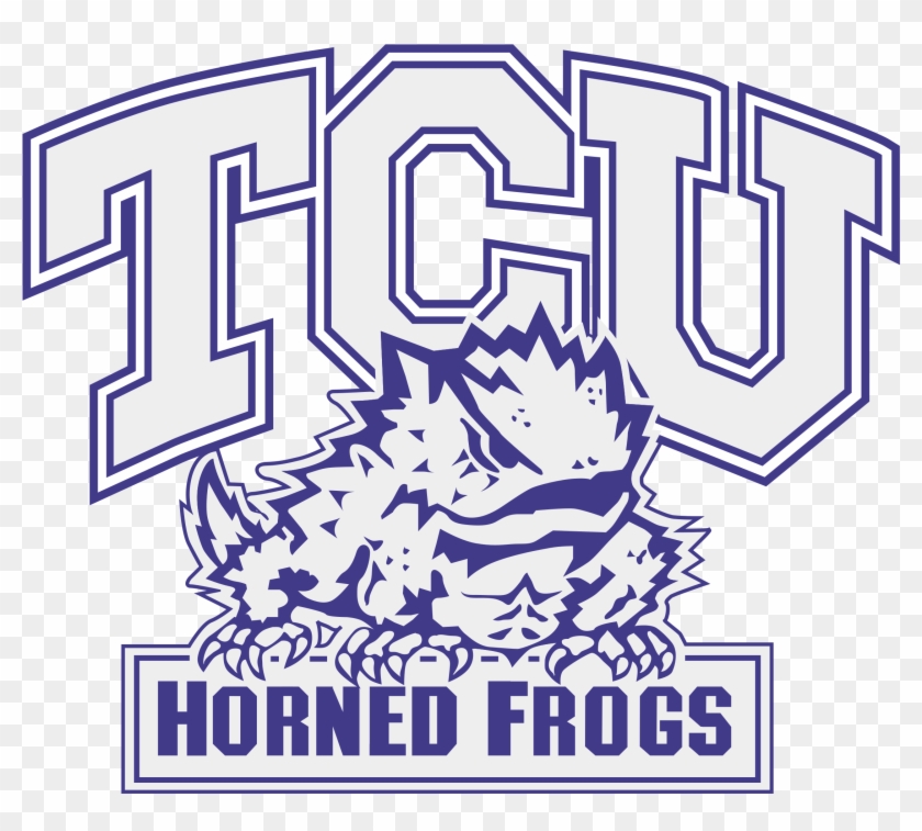 Tcu Hornedfrogs Logo Png Transparent - Tcu Horned Frogs Clipart