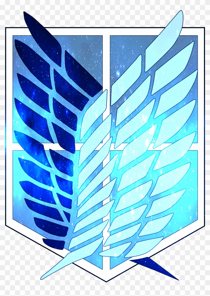 Mikasa, Shingeki No Kyojin, Ereri, Dragon Ball, Otaku, - Attack On Titan Logo Clipart