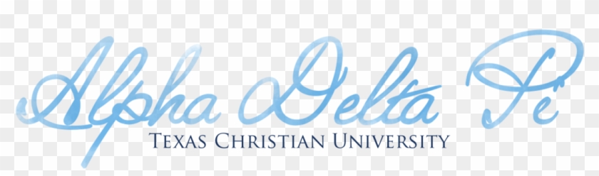 Tcu Logo Png - Alpha Delta Pi Png Clipart