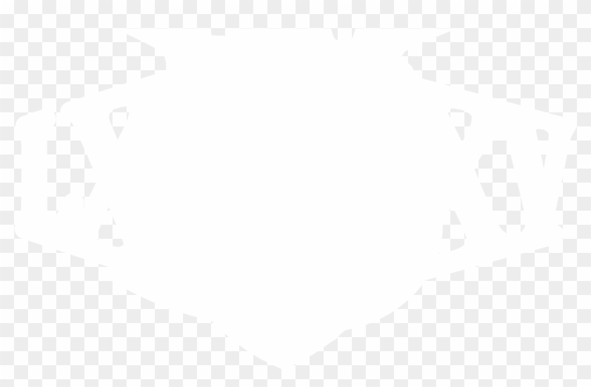 New York Rangers Logo Black And White - Spotify White Logo Png Clipart #1939300