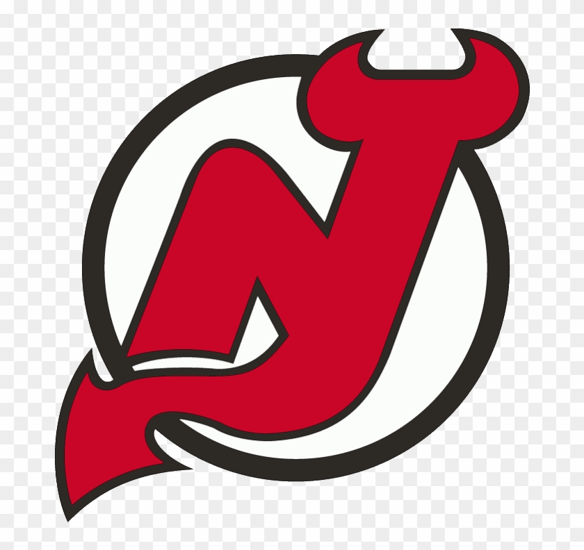 New York Rangers - New Jersey Devils Logo Clipart
