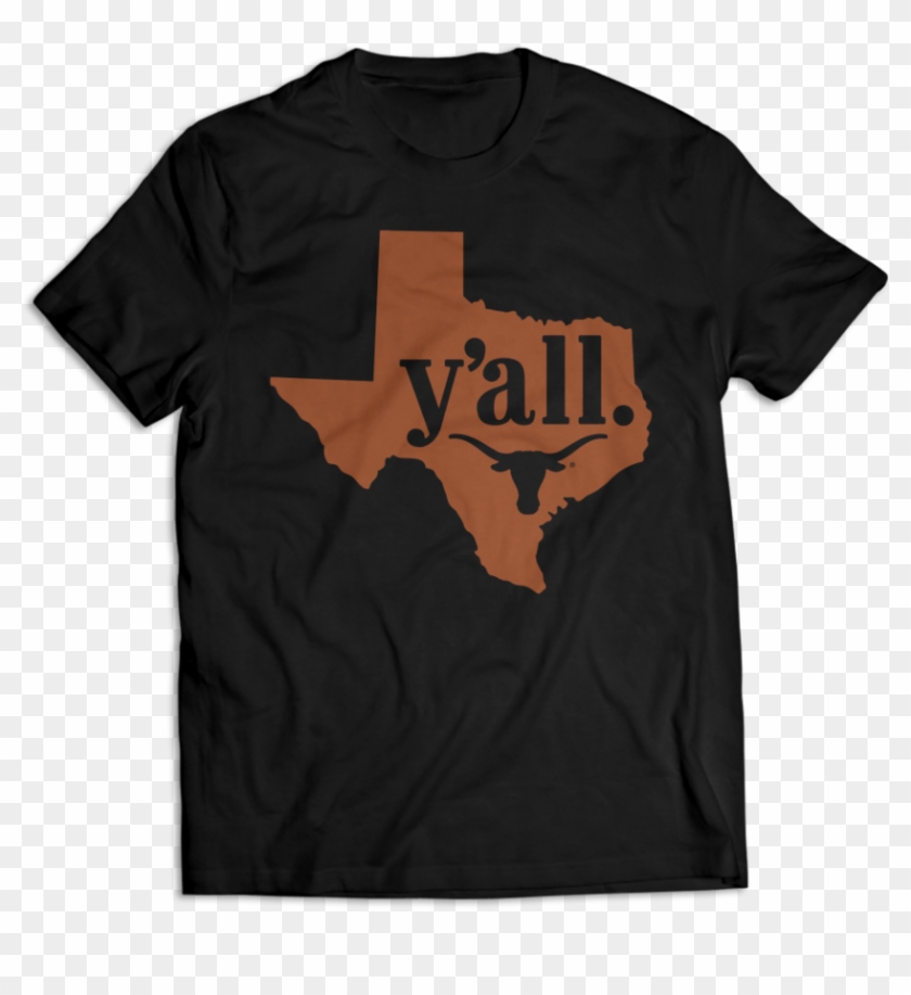 Texas Longhorns - Yall State - Active Shirt Clipart #1939476