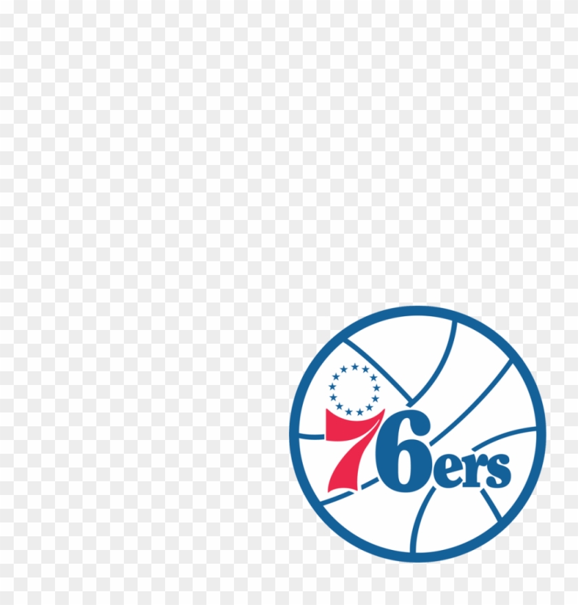 Go, Philadelphia 76ers - Philadelphia 76ers Logo Png Clipart