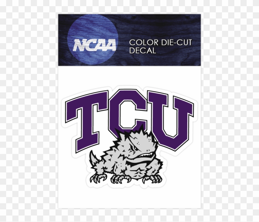 Tcu Logo Png - Tcu Horned Frogs Clipart