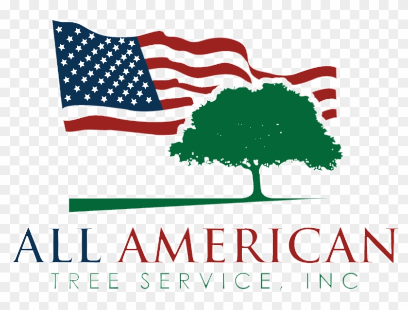 Logo-bg - American Flag Tree Logo Clipart #1939646