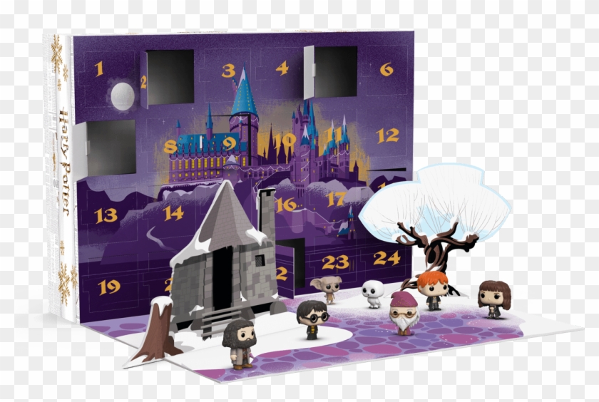 Harry Potter Advent Calendar Transparent Background - Harry Potter Funko Advent Calendar Clipart #1939647