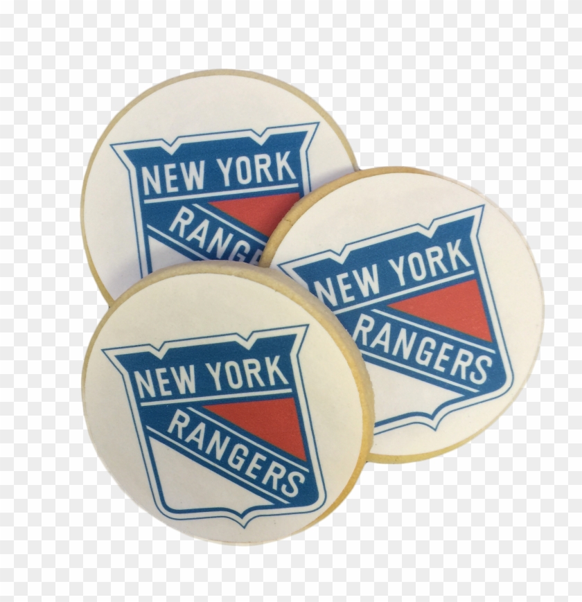Ny Rangers Sugar Cookies - New York Rangers Clipart