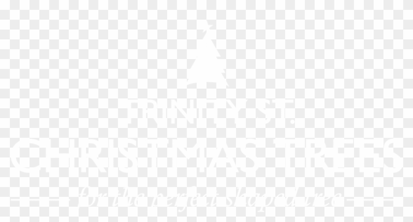 Trinity Street Christmas Tree Logo - Christmas Tree Clipart #1939804