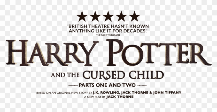 Harry Potter And The Cursed Child Logo - Harry Potter And The Cursed Child Png Clipart #1939809
