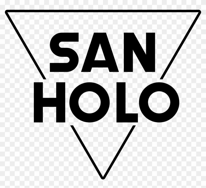 Black Png [2303 X 2000] - San Holo Dj Logo Clipart