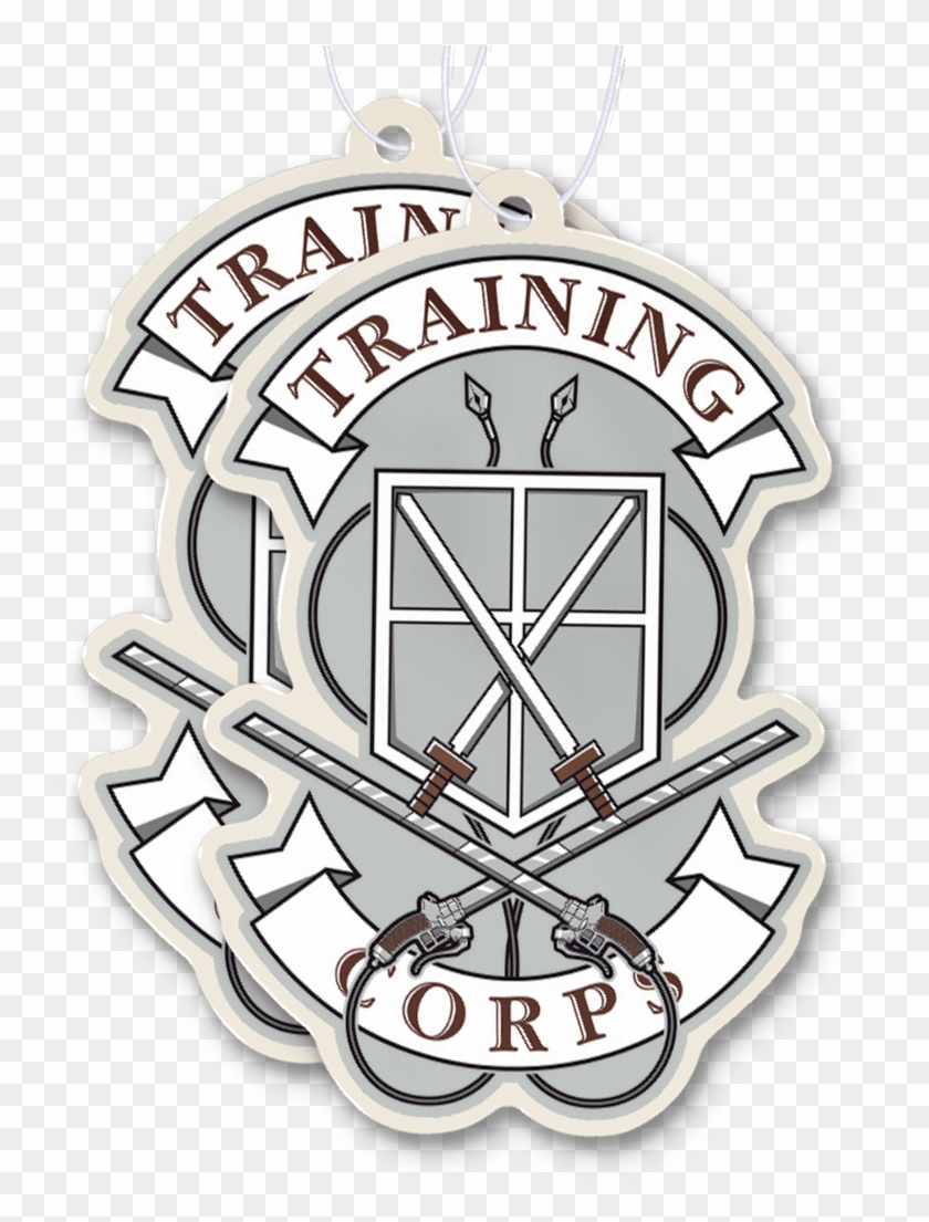 Attack On Titan Training Corps Air Freshener - Scouting Legion Clipart