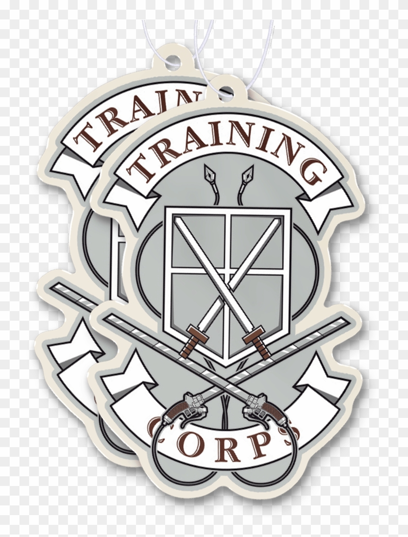 Attack On Titan Training Corps Air Freshener - Scouting Legion Clipart #1940055