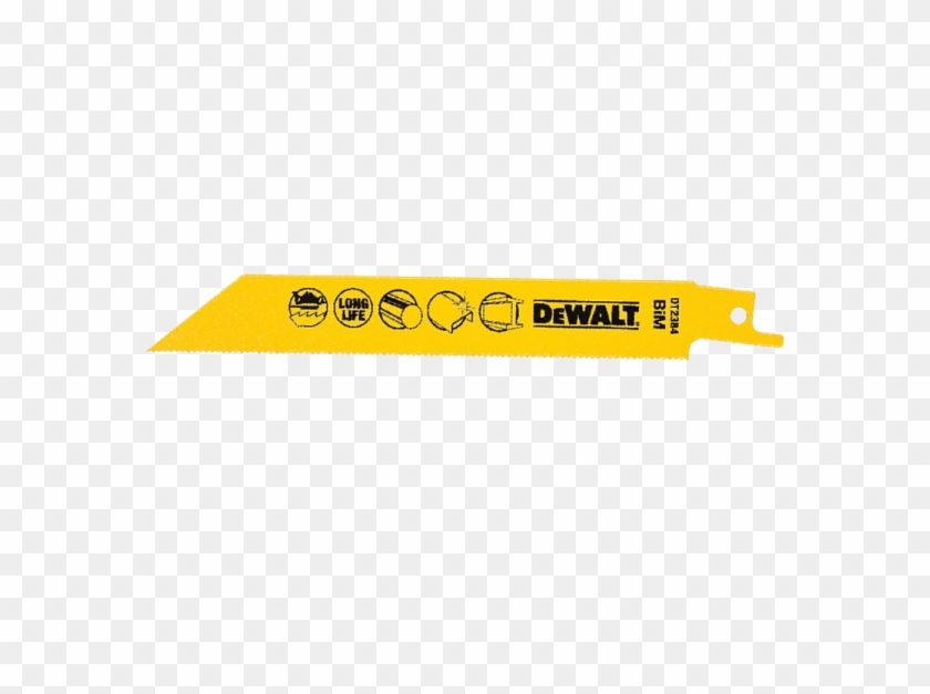 Dewalt Sabre Saw Blade Dt2384-qz For Metal, Sheet Metal, - Dewalt Clipart