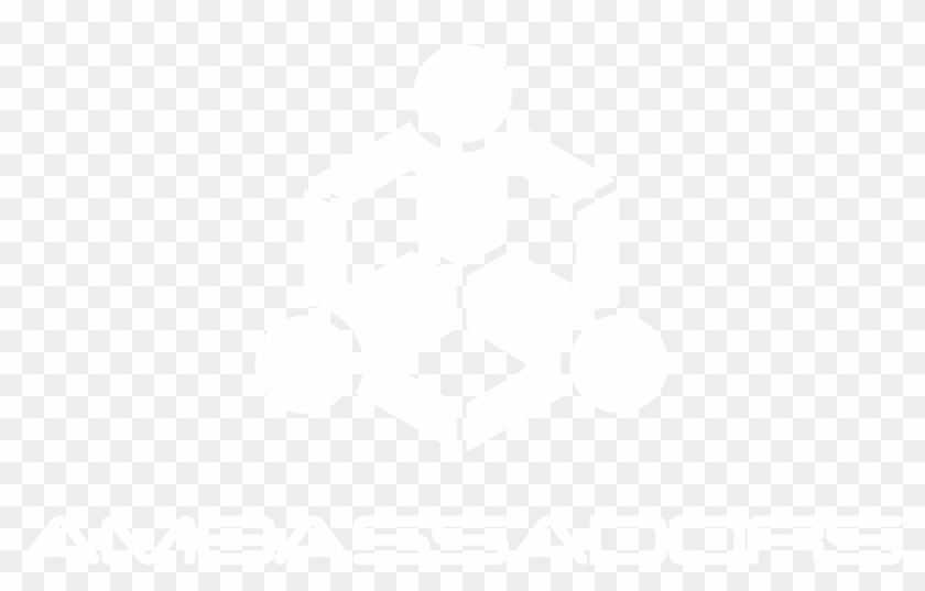 Png File Ambassadors New Logo White Transparent Clipart #1940099