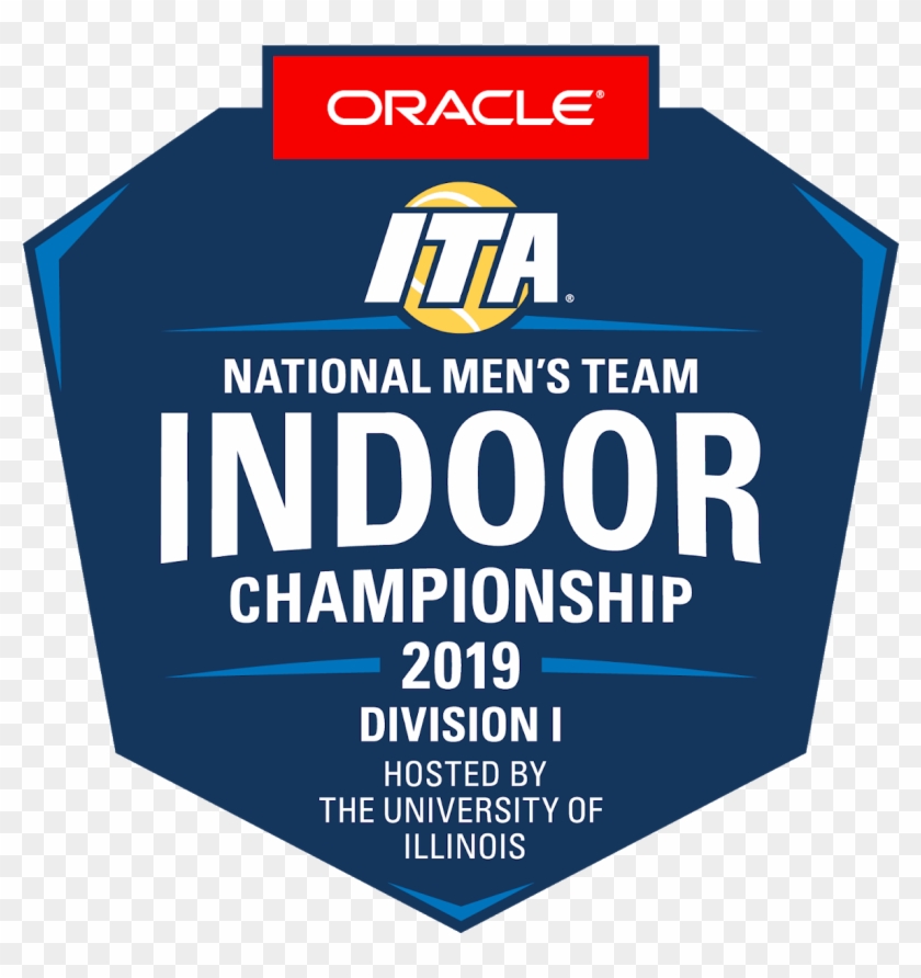 The First Day Of The Ita Men's Team Indoor Championships - Sign Clipart