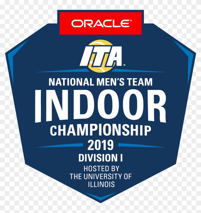 The First Day Of The Ita Men's Team Indoor Championships - Sign Clipart #1940134