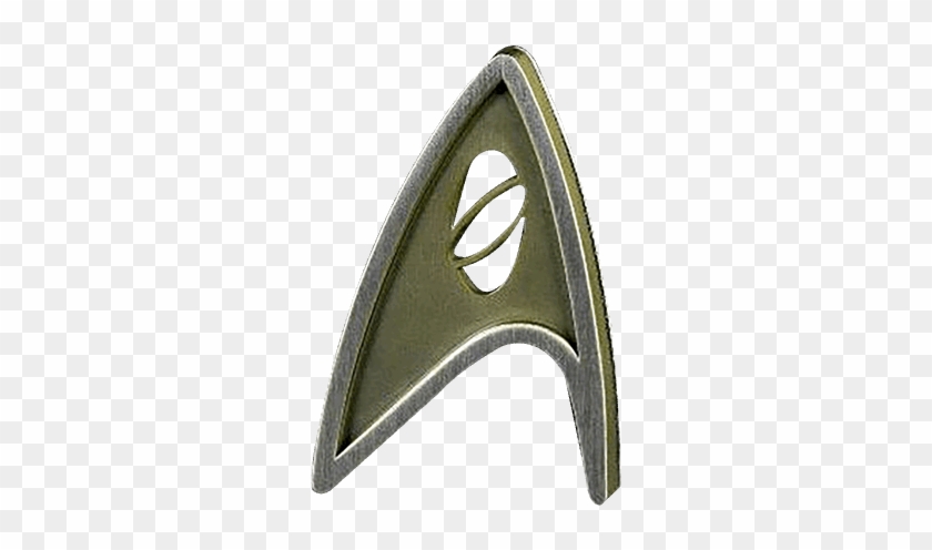 Star Trek - Star Trek - Beyond - Science Magnetic Insignia - Emblem Clipart