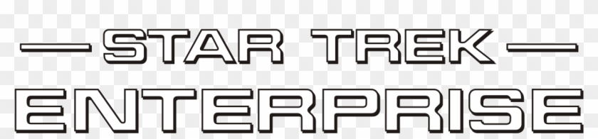 Star Trek Ent Logo - Star Trek Clipart #1940298