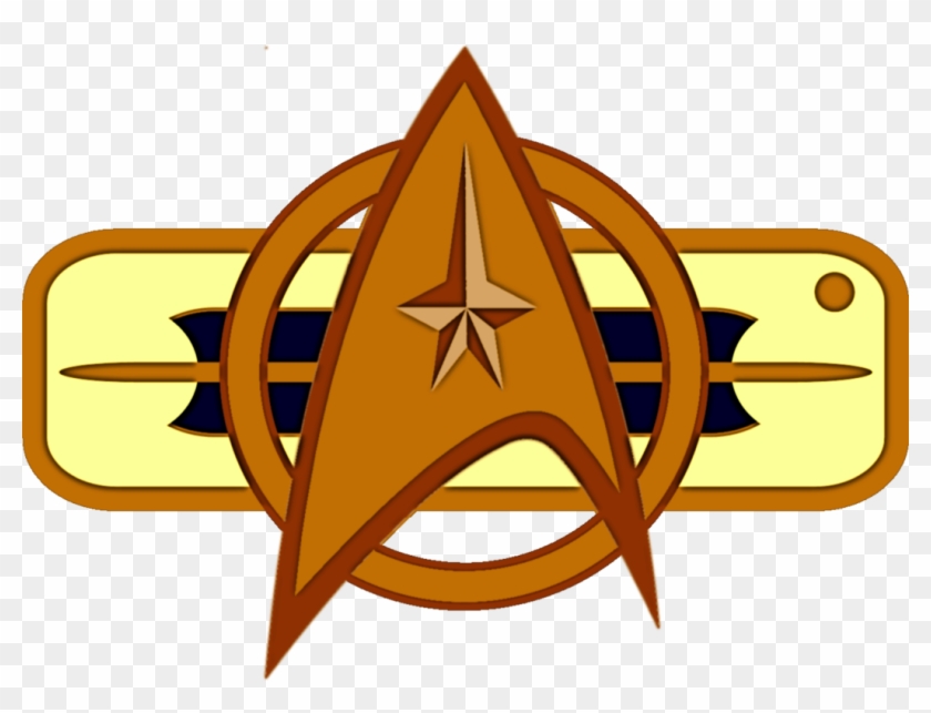 Star Trek Ship Clipart - Starfleet Insignia Wrath Of Khan - Png Download
