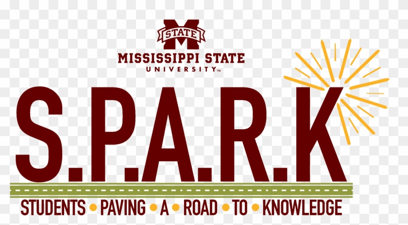 S - P - A - R - K - - Students Paving A Road To Knowledge - Mississippi State University Clipart #1940328