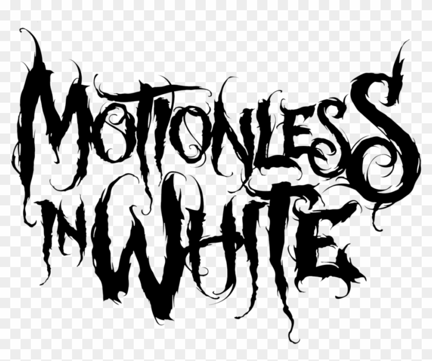 Motionless In White Logo - Logo Motionless In White Clipart #1940480