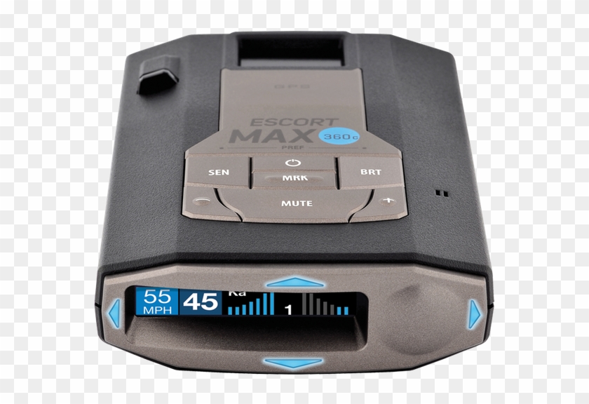 Escort Max 360c Radar And Laser Detector Gives Waze - Escort Max 360c Radar Detector Clipart #1940565