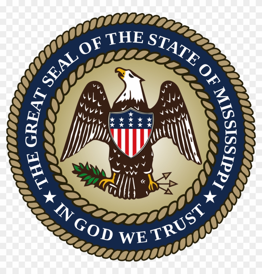 Mississippi State Senate - District Attorney's Office Logo Clipart