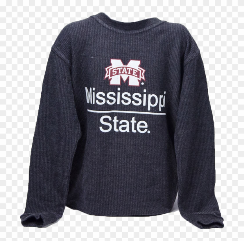 Youth Corded Crew Mississippi State Pullover - Mississippi State University Clipart