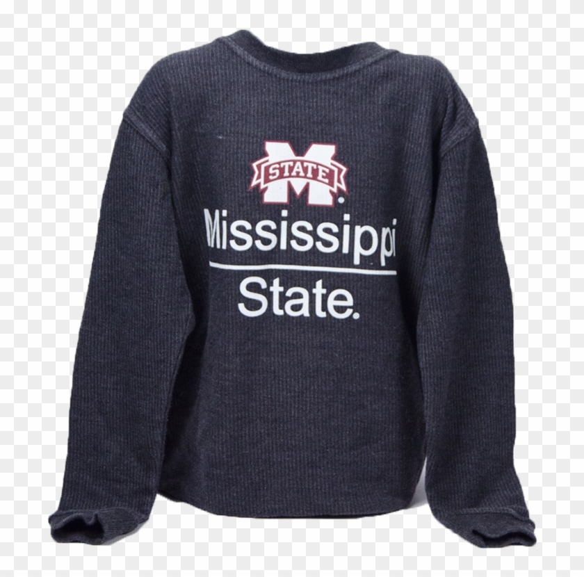 Youth Corded Crew Mississippi State Pullover - Mississippi State University Clipart #1940602