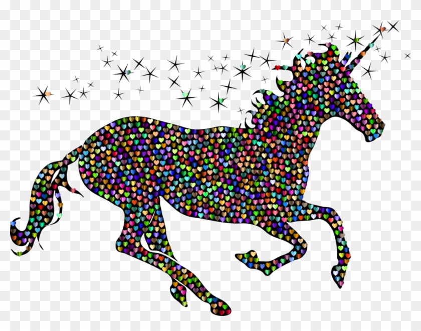 Unicorn Clipart Mythological Creature - Shadow Of The Unicorn - Png Download