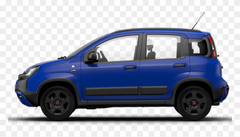 Fiat Panda Waze - Fiat Panda Cross Clipart #1940673
