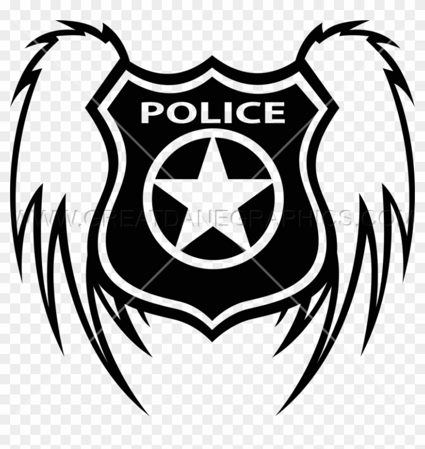 Clipart Freeuse Download Police Shield Clipart - Us Army Star Ww2 - Png Download #1940675