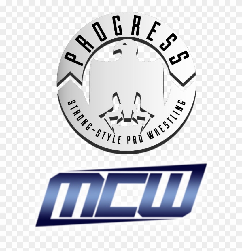 Melbourne City Wrestling Logo Clipart #1940678